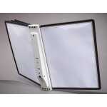 Durable Sichttafelsystem SHERPA wall 5 Wandhalter 5tlg u...