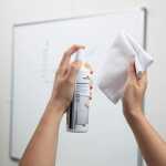 Durable Whiteboardreiniger Set 250ml Spray u Mikrofasertuch