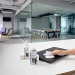 Durable PC-Reinigungsset 150ml Schaum 125ml Spray 10 Tücher u Tupfer