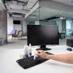 Durable PC-Reinigungsset 150ml Schaum 125ml Spray 10 Tücher u Tupfer