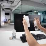 Durable PC-Reinigungsset 150ml Schaum 125ml Spray 10 Tücher u Tupfer