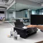 Durable PC-Reinigungsset 150ml Schaum 125ml Spray 10 Tücher u Tupfer