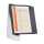 Durable Sichttafelsystem SHERPA style Wandhalter mit 10 Tafeln sw/gr