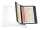 Durable Sichttafelsystem SHERPA style Wandhalter mit 10 Tafeln sw/gr