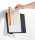 Durable Sichttafelsystem SHERPA style Wandhalter mit 10 Tafeln sw/gr