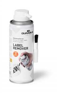 Durable Etikettenentferner 200ml flüssig mit Bürstenaufsatz