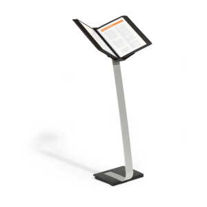 Durable Bodenständer SHERPA STAND 10 mit Tafeln hoch u quer nutzbar