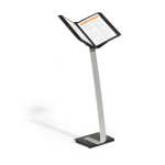 Durable Bodenständer SHERPA STAND 10 mit Tafeln hoch u quer nutzbar