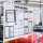 Durable VARIO MAGNET WALL 5 magnetisch mit 5 Tafeln sw