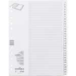 Durable Ordnerregister 1-31 für A4 ws geprägte Taben