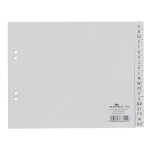 Durable Ordnerregister für A4 A-Z gr teildeckend...