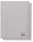 Durable Ordnerregister für A4 1-52 gr geprägte...