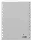 Durable Ordnerregister A4 hoch A-Z gr PP 24-tlg....