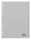 Durable Ordnerregister A4 hoch A-Z gr PP 24-tlg. Universallochung