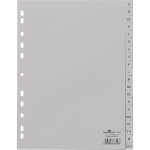 Durable Ordnerregister A4 A-Z 20tlg gr geprägte Taben