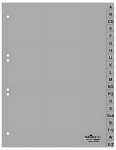 Durable Ordnerregister A4 A-Z 20tlg gr geprägte Taben
