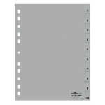 Durable Ordnerregister für A4 1-10 gr 10tlg geprägte Taben