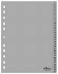 Durable Ordnerregister für A4 1-31 gr 31tlg geprägte Taben
