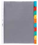 Durable Ordnerregister Hüllenreg tr für A4...