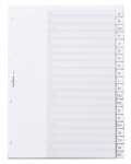 Durable Ordnerregister A4 A-Z 20tlg tr umschweißte Taben