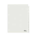 Durable Ordnerregister für A4 1-31 tr 31tlg umschweißte Taben