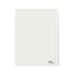 Durable Ordnerregister für A4 1-31 tr 31tlg umschweißte Taben