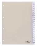 Durable Ordnerregister für A4 0-20 tr 20tlg...