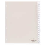 Durable Ordnerregister für A4 tr Überbreite...