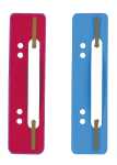 Durable Heftstreifen f sort 250St 150x38mm Flexi-Hefter