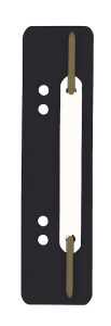 Durable Heftstreifen 150x38mm sw 250St Flexi Heftstreifen