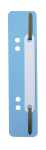 Durable Heftstreifen 150x38mm bl 250St Flexi Heftstreifen