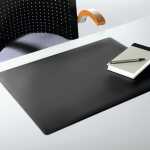 Durable Schreibunterlage 400x530mm sw rutschfest