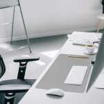 Durable Schreibunterlage 400x530mm gr rutschfest