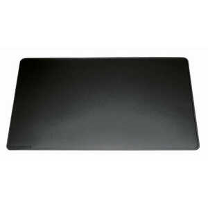 Durable Schreibunterlage 520x650mm sw rutschfest mit Dekorrille