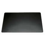 Durable Schreibunterlage 520x650mm sw rutschfest mit Dekorrille