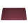 Durable Schreibunterlage 520x650mm rt rutschfest mit Dekorrille