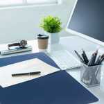 Durable Schreibunterlage 520x650mm dbl mit Dekorrille