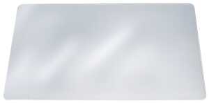 Durable Schreibunterlage 400x530mm tr transparent blendfrei