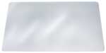 Durable Schreibunterlage 400x530mm tr transparent blendfrei