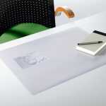 Durable Schreibunterlage 400x530mm tr transparent blendfrei