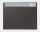 Durable Schreibunterlage 650x520mm sw Abd. austauschbar mit Kalender