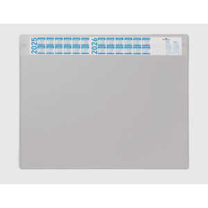 Durable Schreibunterlage 650x520mm gr Abd. austauschbar mit Kalender