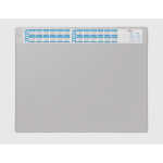 Durable Schreibunterlage 650x520mm gr Abd. austauschbar mit Kalender