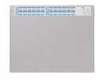Durable Schreibunterlage 650x520mm gr Abd. austauschbar mit Kalender