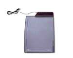 Durable Schreibunterlage USB Hub sw 330x405mm m transp Register