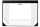 Durable Schreibunterlage sw 590x420mm mit Kalenderblock