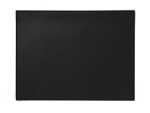 Durable Schreibunterlage 650x520mm sw Vollsichtplatte Kantenschutz