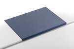 Durable Schreibunterlage 650x520mm bl Vollsichtplatte Kantenschutz