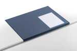 Durable Schreibunterlage 650x520mm bl Vollsichtplatte Kantenschutz