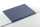 Durable Schreibunterlage 650x520mm bl Vollsichtplatte Kantenschutz